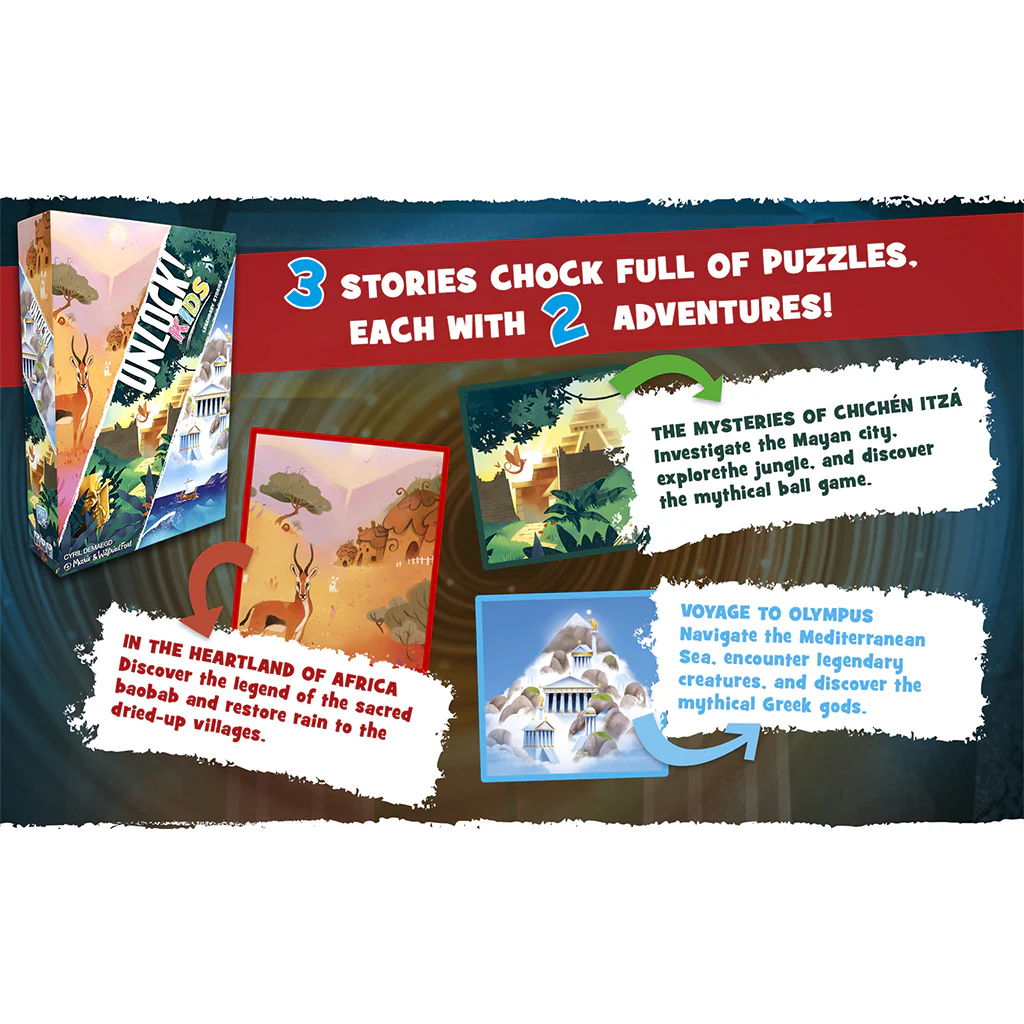 Unlock! - Kids - Legendary Stories - Image 2