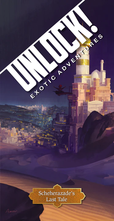 Unlock! - Scheherazade's Last Tale