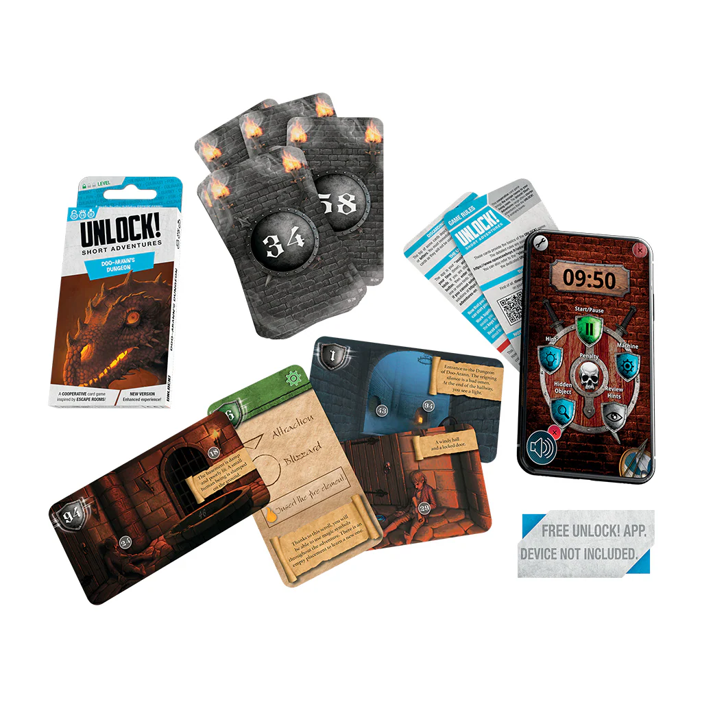 Unlock! - Short Adventures: Doo Arann's Dungeon - Image 2