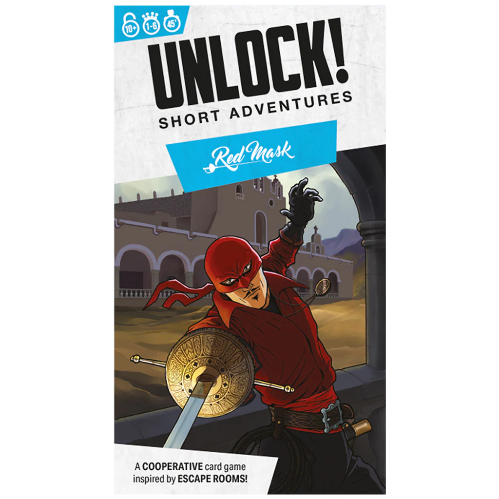 Unlock! - Short Adventures: Red Mask