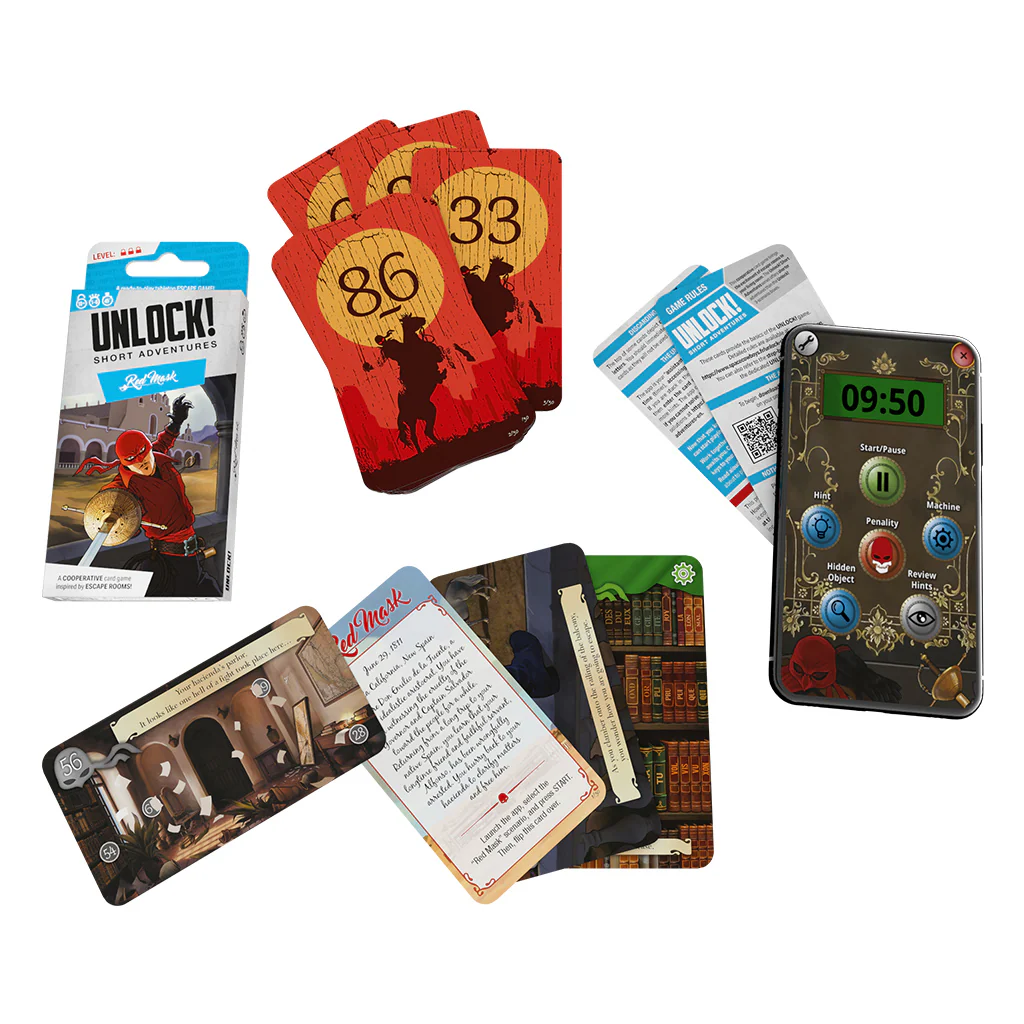 Unlock! - Short Adventures: Red Mask - Image 3