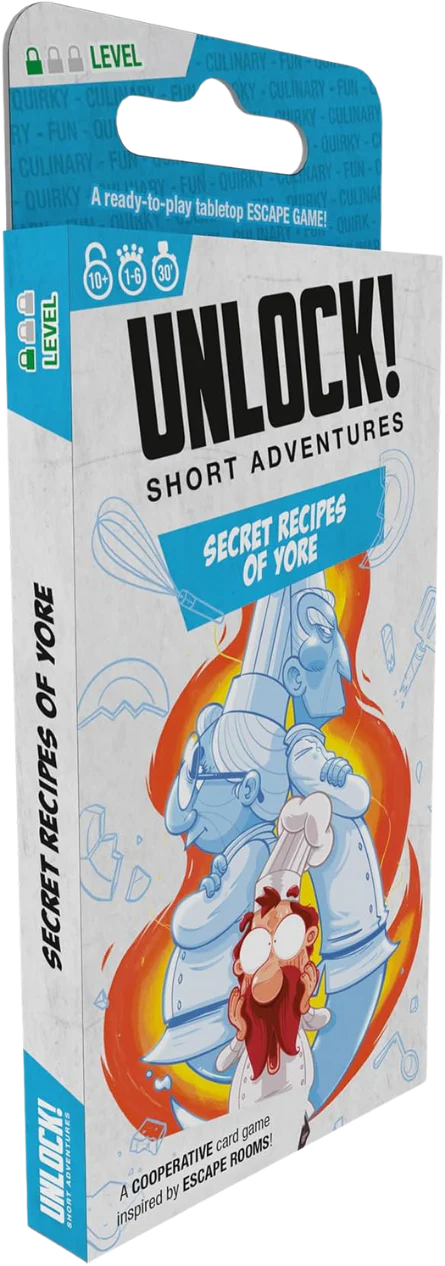 Unlock! - Short Adventures: Secret Recipes of Yore