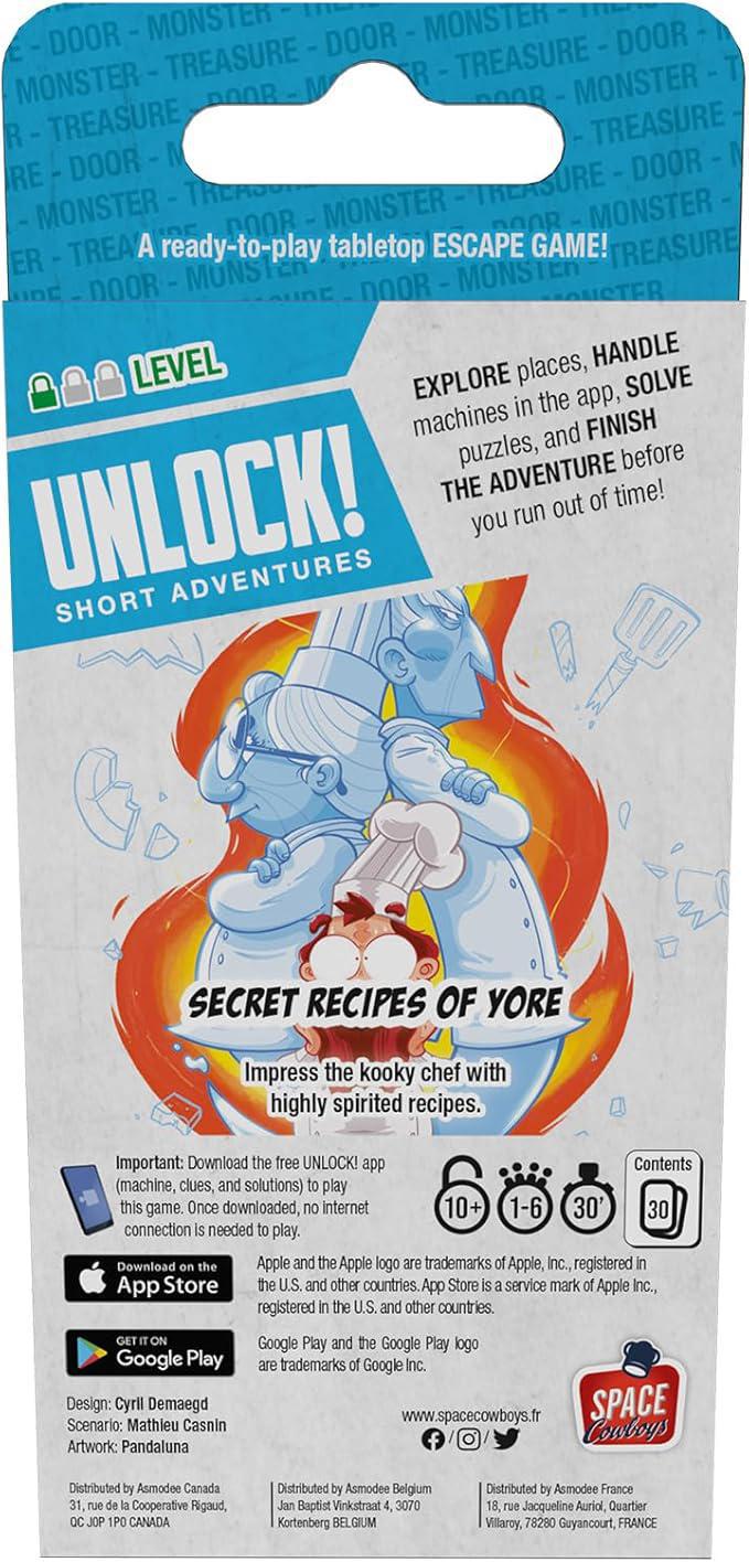Unlock! - Short Adventures: Secret Recipes of Yore - Image 3
