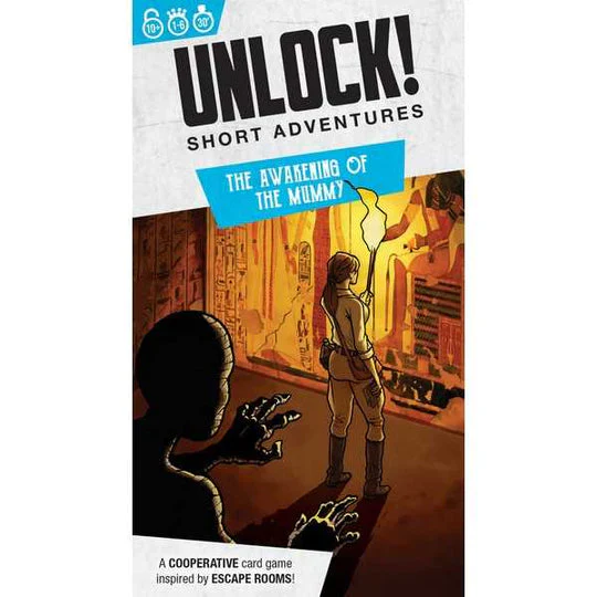 Unlock! - Short Adventures: The Awakening of the Mummy