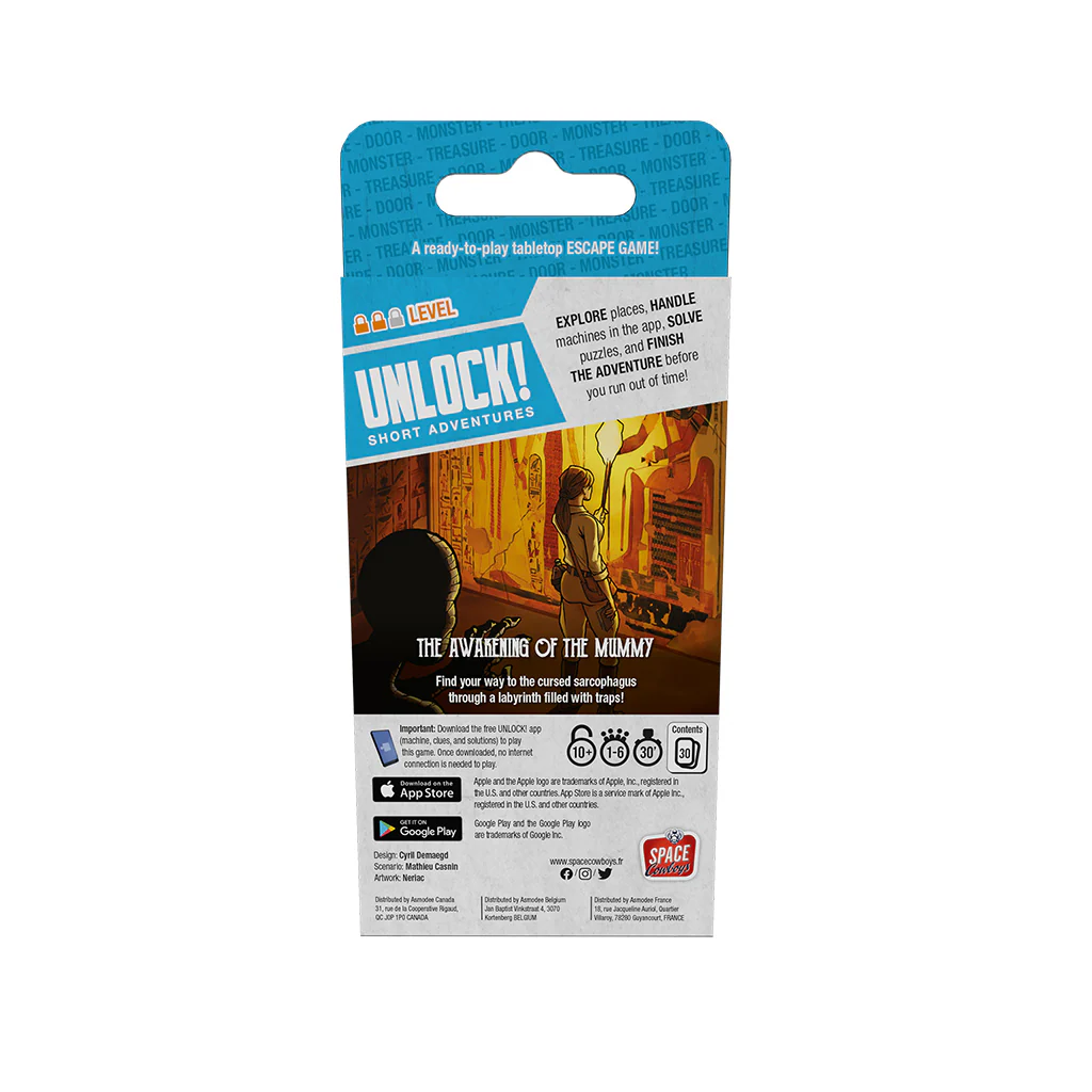 Unlock! - Short Adventures: The Awakening of the Mummy - Image 2