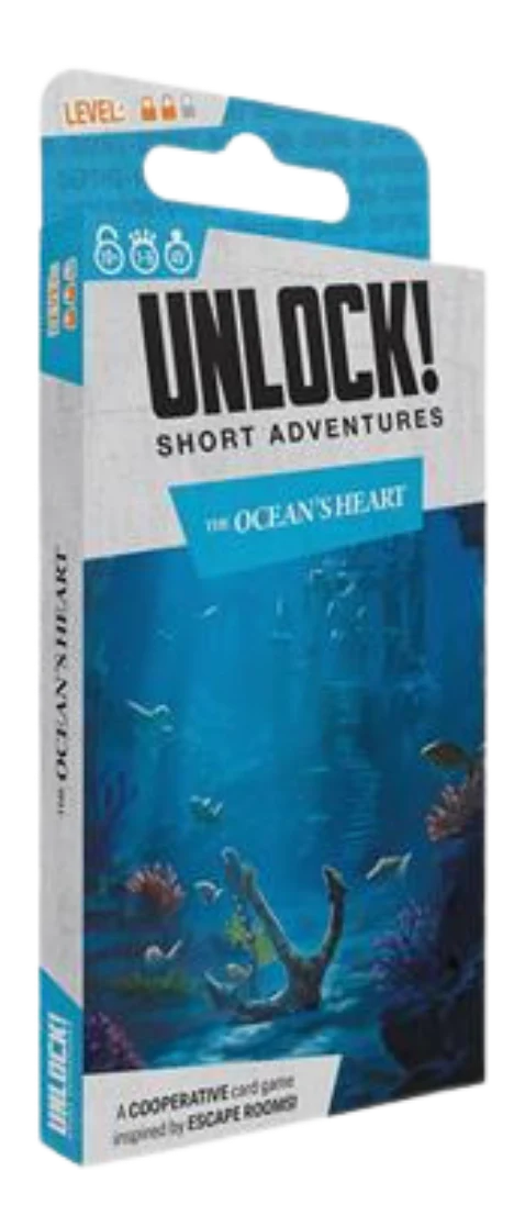 Unlock! - Short Adventures: The Ocean's Heart