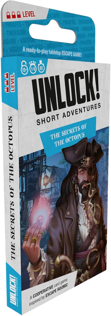 Unlock! - Short Adventures: The Secrets of the Octopus