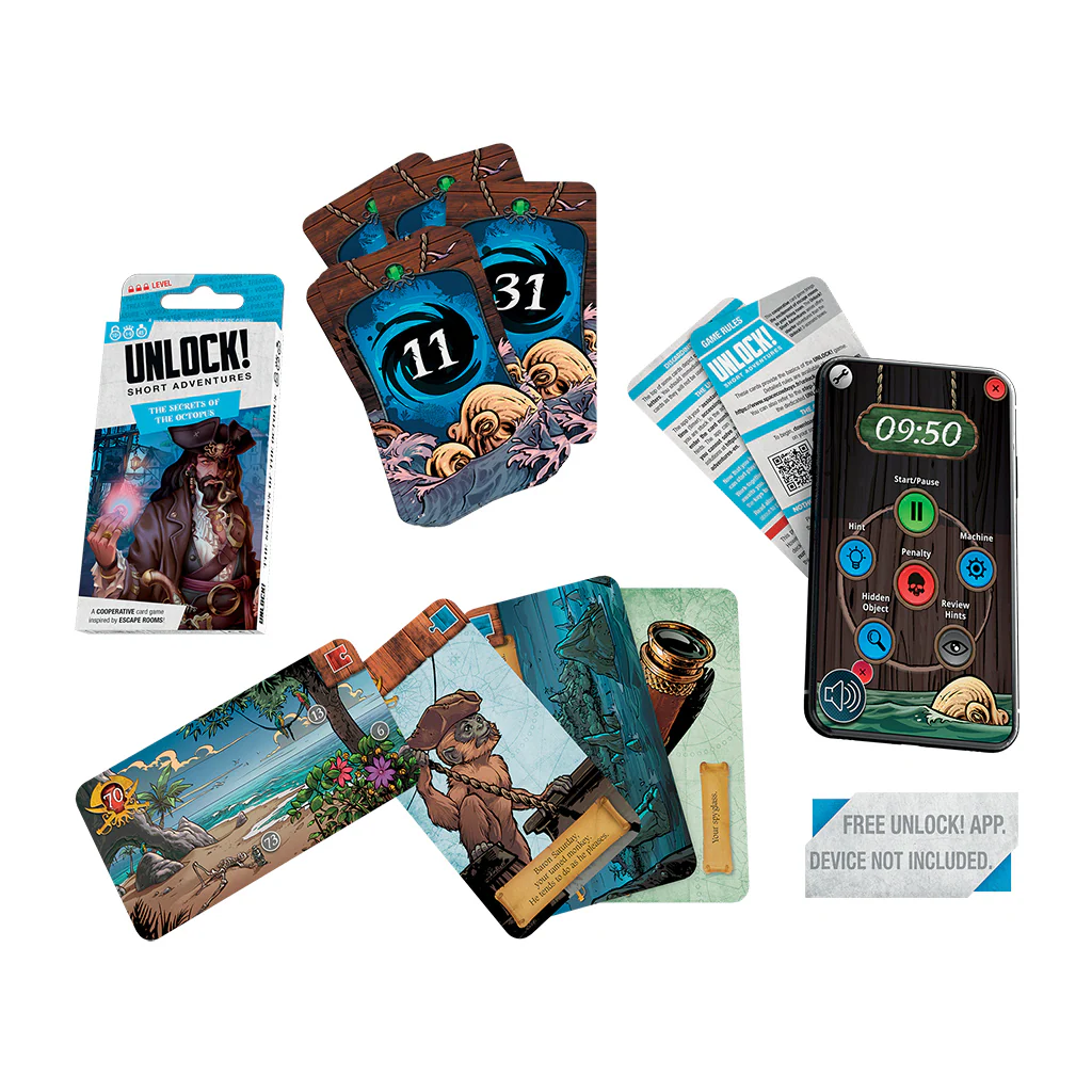 Unlock! - Short Adventures: The Secrets of the Octopus - Image 2