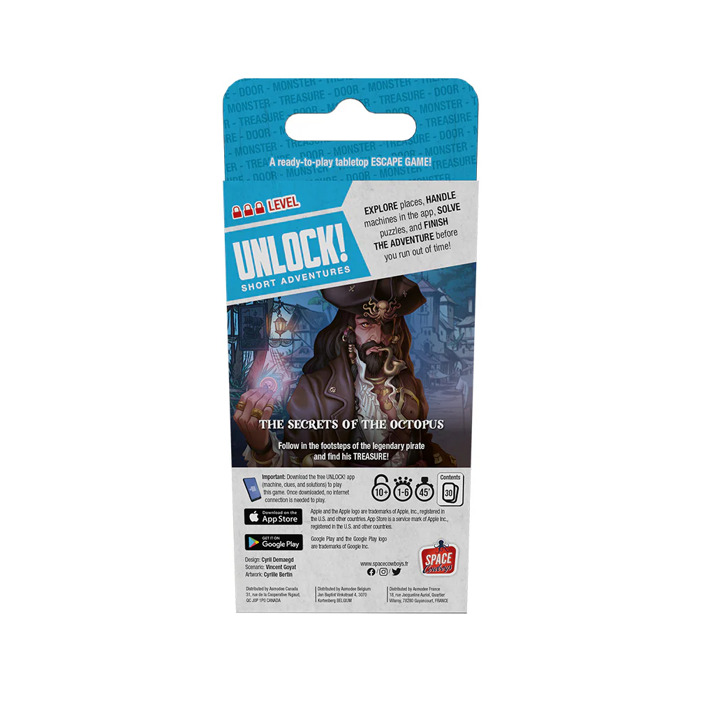 Unlock! - Short Adventures: The Secrets of the Octopus - Image 3