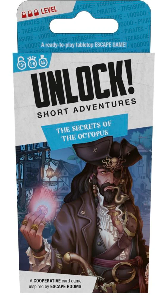 Unlock! - Short Adventures: The Secrets of the Octopus - Image 4