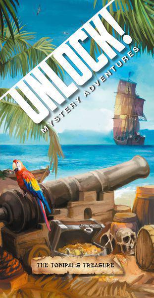 Unlock! - The Tonipal's Treasure