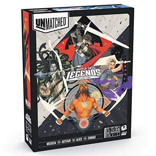Unmatched: Battle of Legends, Vol. 1