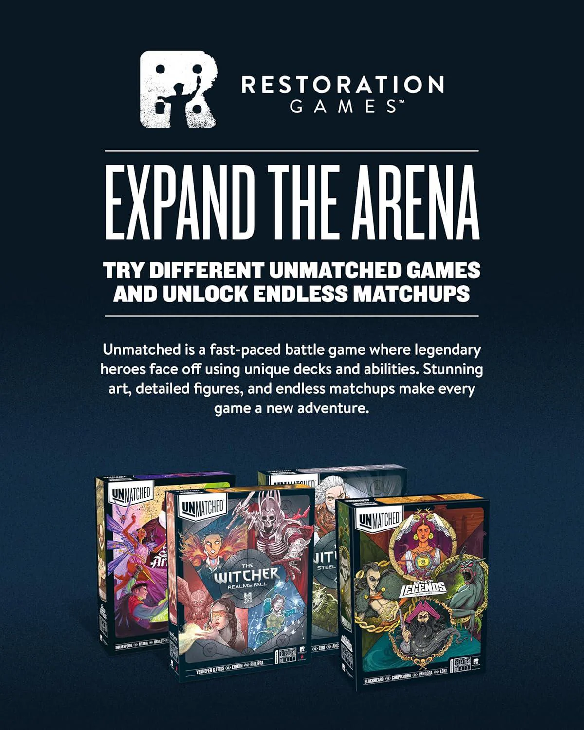 Unmatched: Battle of Legends, Vol. 3 - Pandora, Loki, Blackbeard, Chupacabra - Image 6