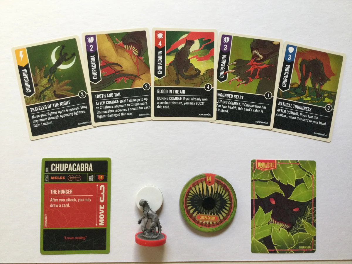 Unmatched: Battle of Legends, Vol. 3 - Pandora, Loki, Blackbeard, Chupacabra - Image 8