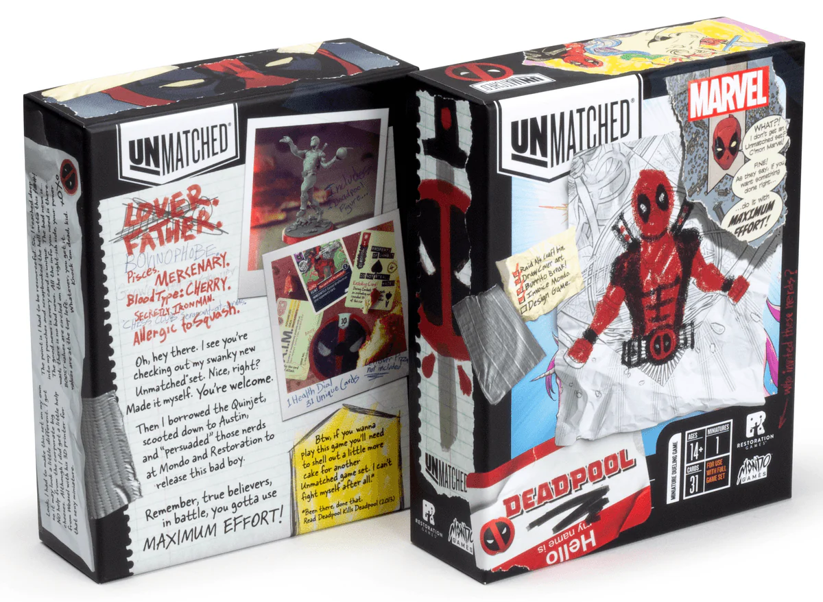 Unmatched: Marvel Deadpool