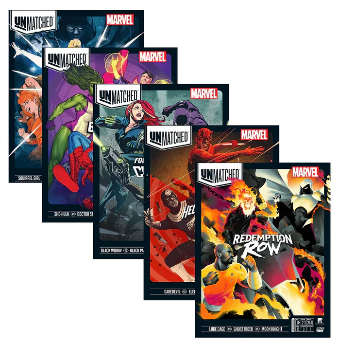 Unmatched: Marvel - Promotional Bundle