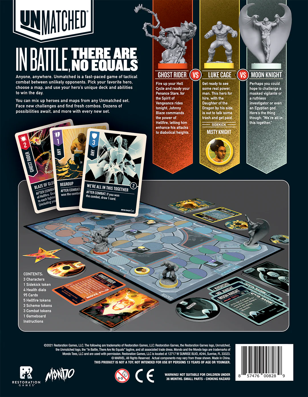Unmatched: Marvel - Redemption Road - Image 3