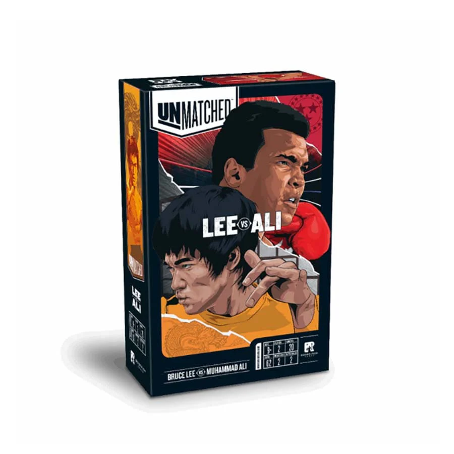 Unmatched: Muhammad Ali Versus Bruce Lee