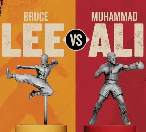 Unmatched: Muhammad Ali Versus Bruce Lee - Image 2
