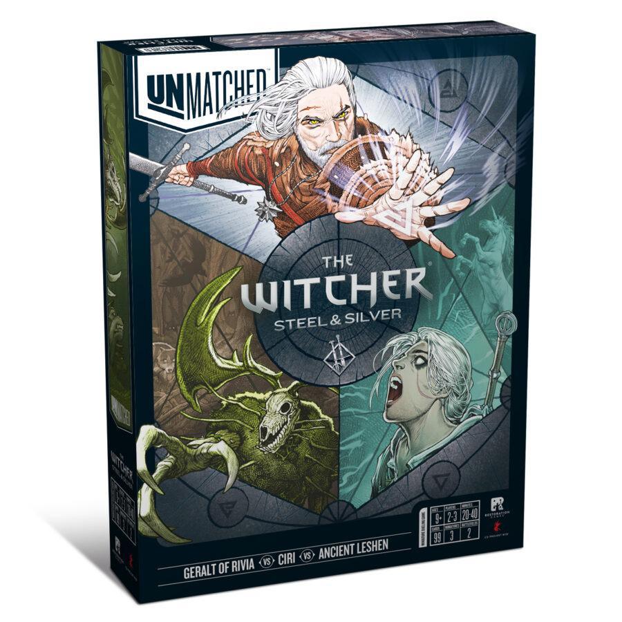 Unmatched: Witcher: Retailer Bundle - Image 3