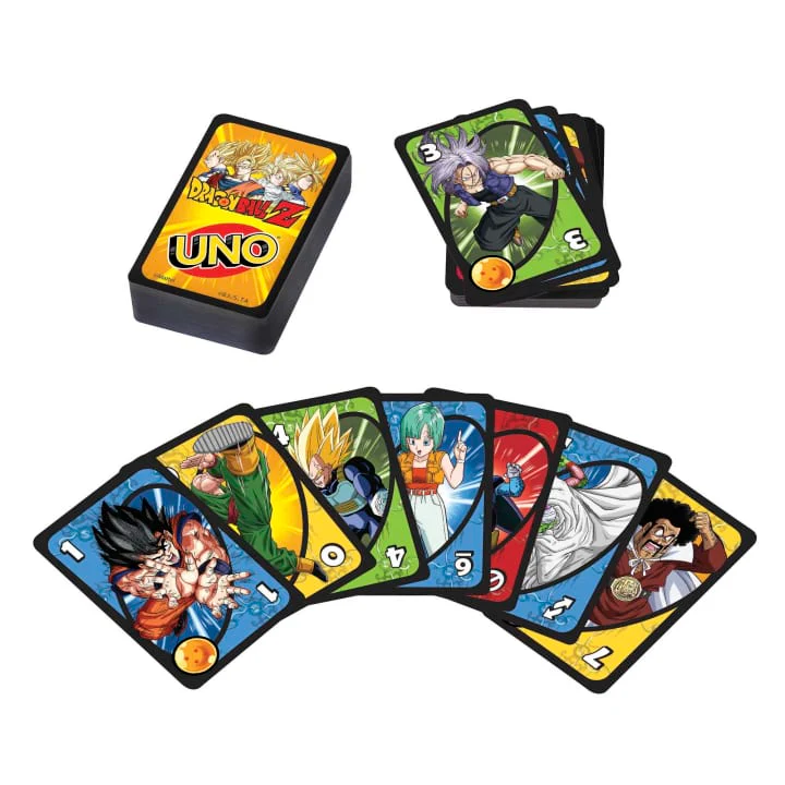 UNO: Dragonball Z - Image 6