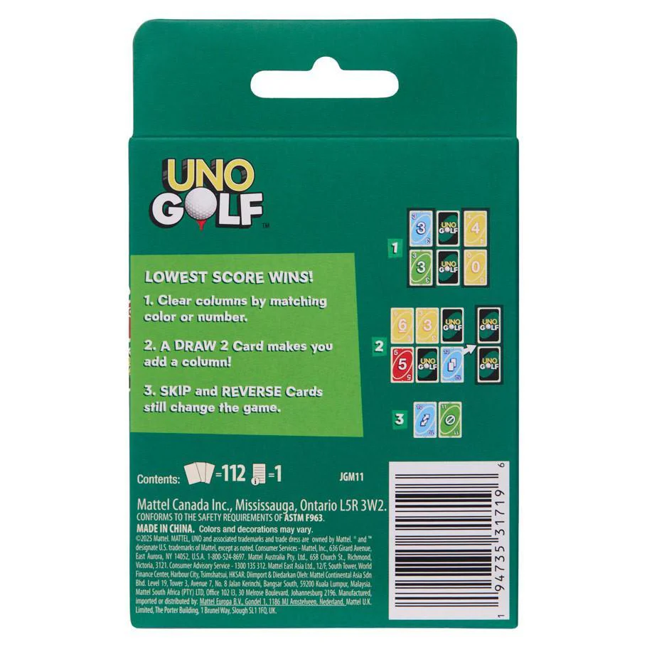 UNO: Golf - Image 3