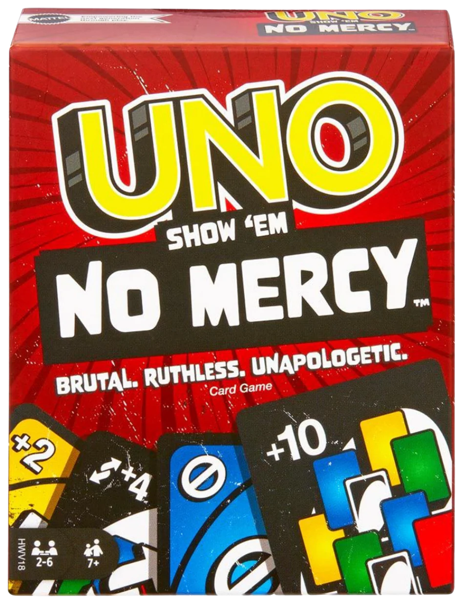 UNO: Show 'Em No Mercy