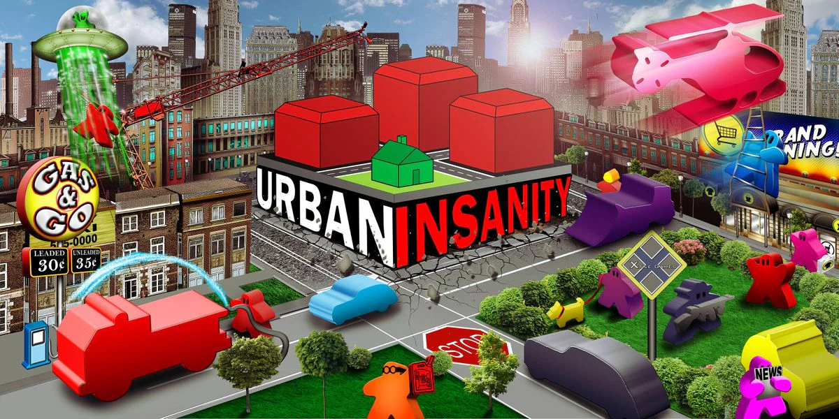 Urban Insanity (Base Game): Cities and Suburbs