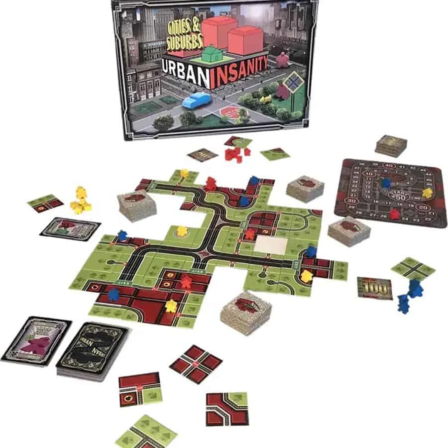 Urban Insanity (Base Game): Cities and Suburbs - Image 2