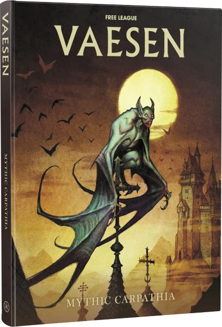 Vaesen Nordic Horror RPG: Mythic Carpathia (Revised Edition) - Expansion