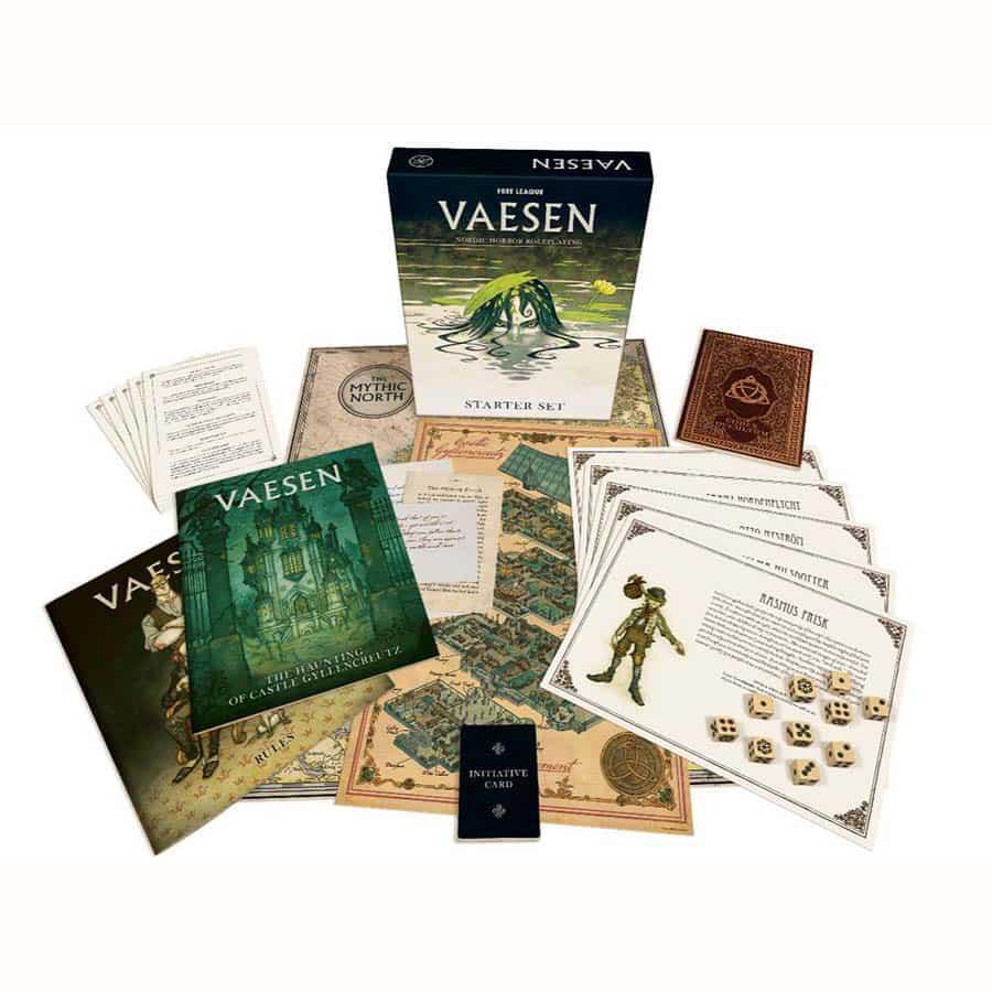 Vaesen Nordic Horror RPG: Starter Set - Image 2