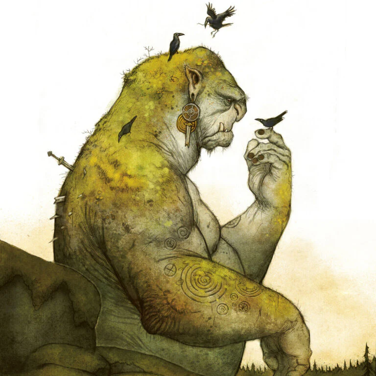 Vaesen Nordic Horror RPG: The Lost Mountain Saga - Image 5
