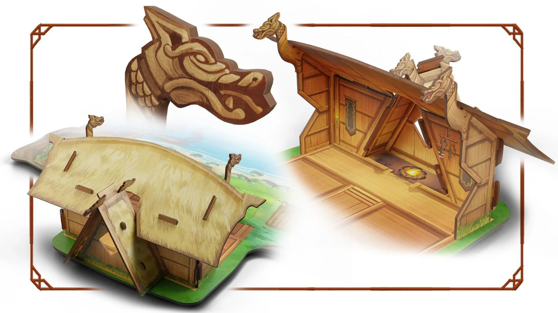 Valheim: Upgrade - Wooden House and Dice Tower - Image 2