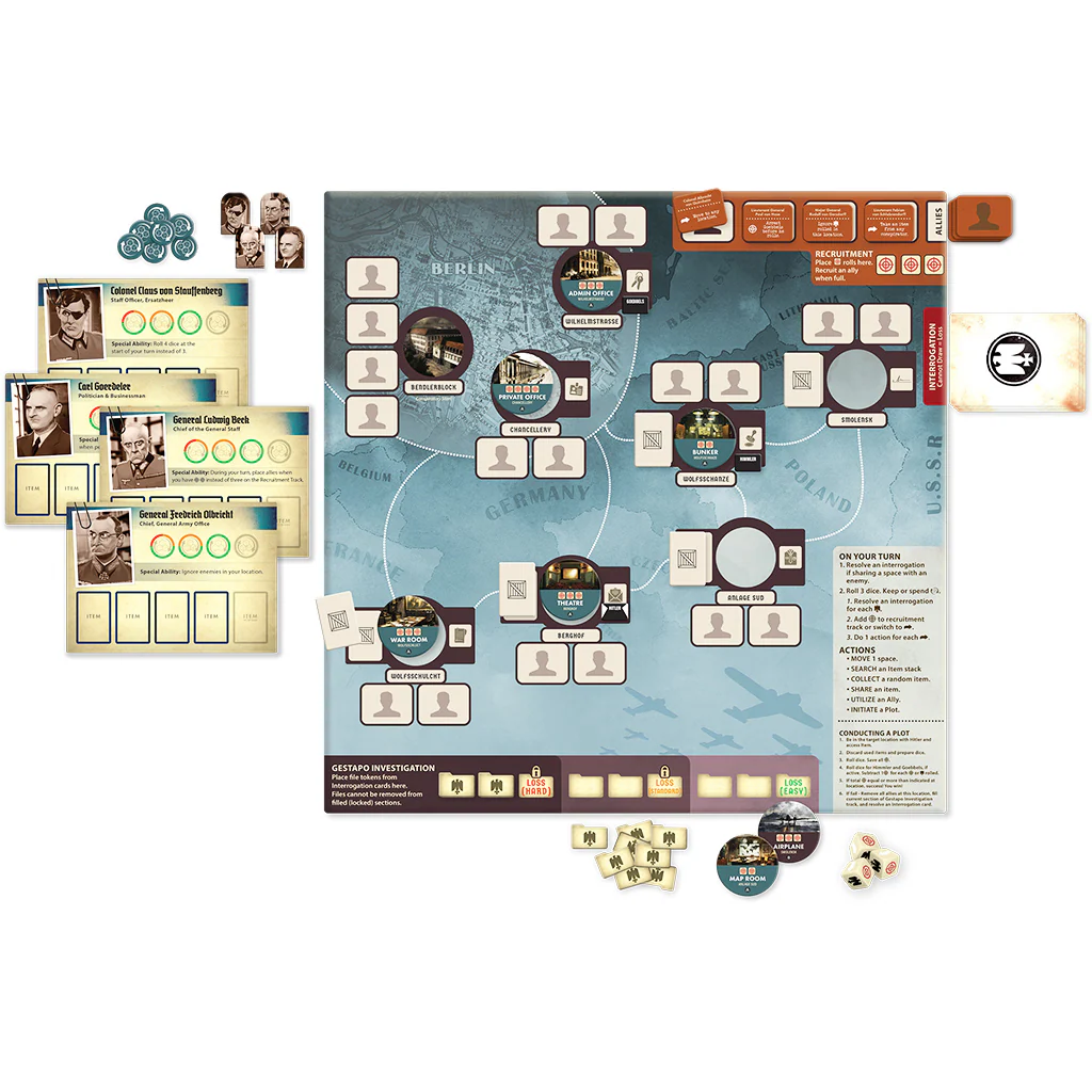 Valkyrie: A Black Orchestra Game - Image 4