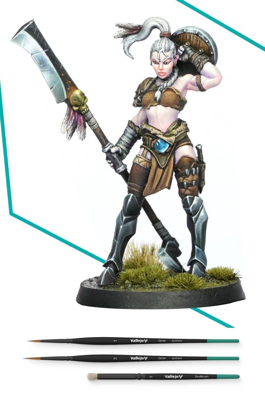 Vallejo: Game Color - Color BSL (Base - Shadow - Light) System - Paint Set - Image 2