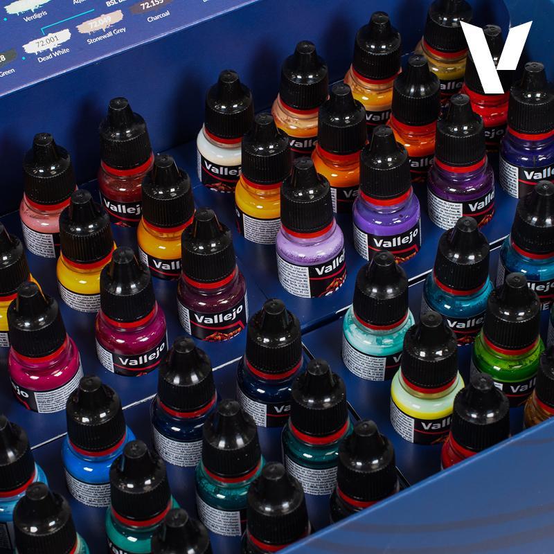 Vallejo: Game Color - Color BSL (Base - Shadow - Light) System - Paint Set - Image 5