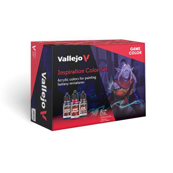 Vallejo: Game Color - Inspiration Color Set (48), 18 ml bottles