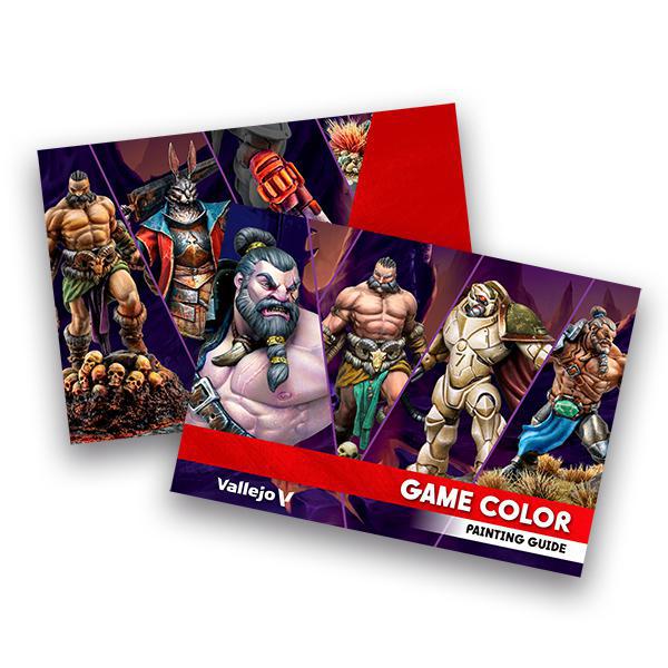 Vallejo: Game Color - Inspiration Color Set (48), 18 ml bottles - Image 2