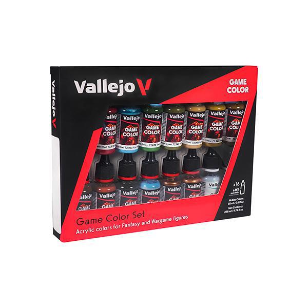 Vallejo: Game Color - Specialist Color Set (16), 18 ml bottles