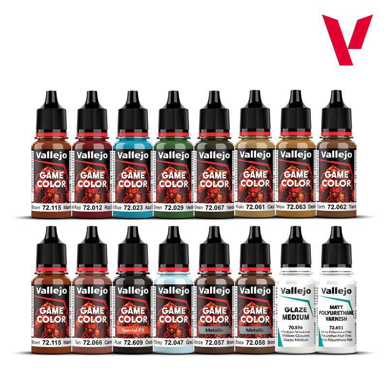 Vallejo: Game Color - Specialist Color Set (16), 18 ml bottles - Image 3