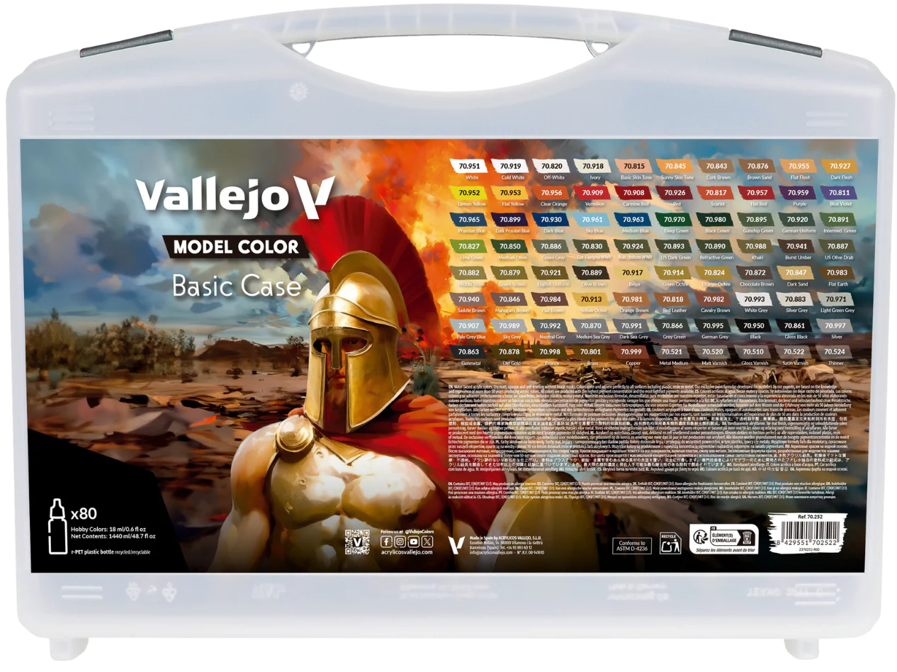 Vallejo: Model Color - Basic Case