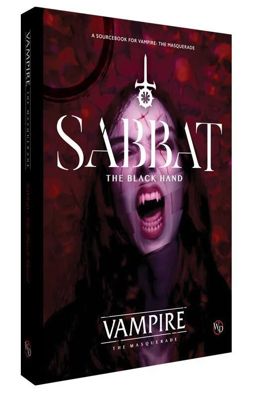 Vampire the Masquerade 5th Edition: Sabbat - The Black Hand Sourcebook