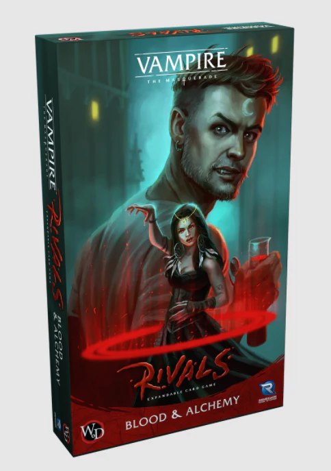 Vampire The Masquerade Rivals ECG: Blood & Alchemy Expansion