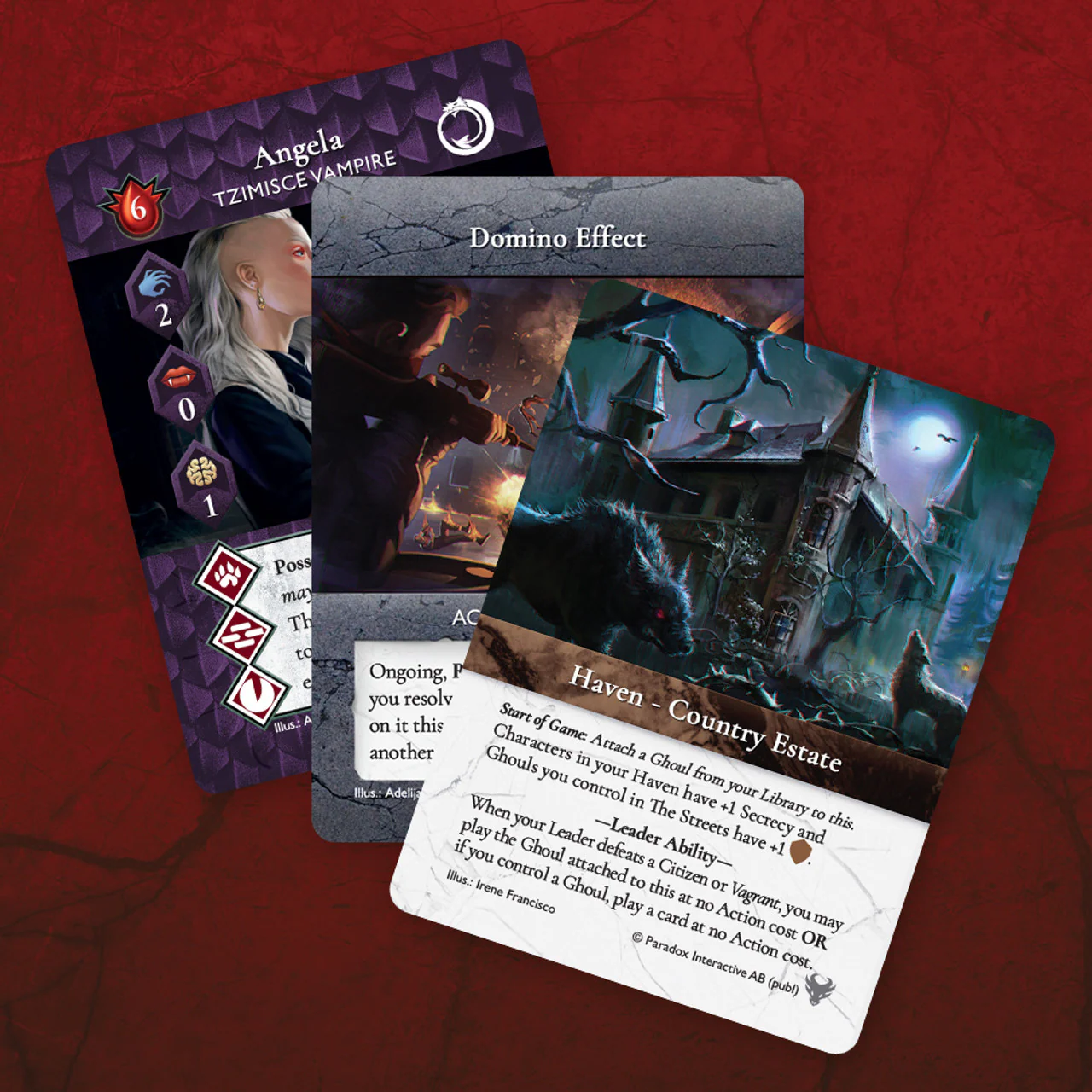 Vampire The Masquerade Rivals ECG: The Dragon & The Rogue Expansion - Image 5
