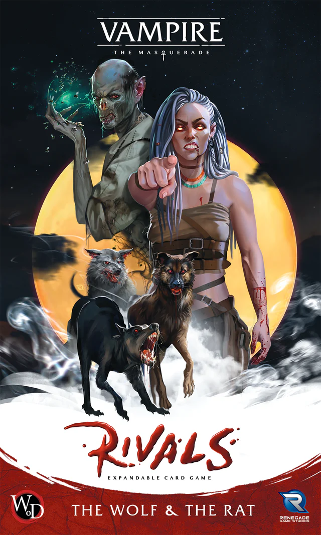 Vampire The Masquerade Rivals ECG: The Wolf & The Rat Expansion - Image 2