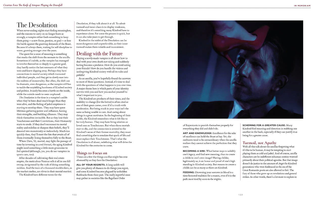 Vampire The Masquerade RPG: In Memoriam Sourcebook - Image 10