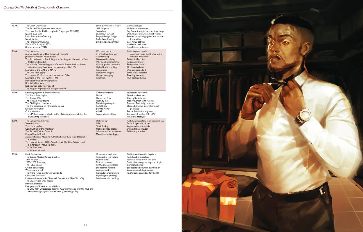 Vampire The Masquerade RPG: In Memoriam Sourcebook - Image 5