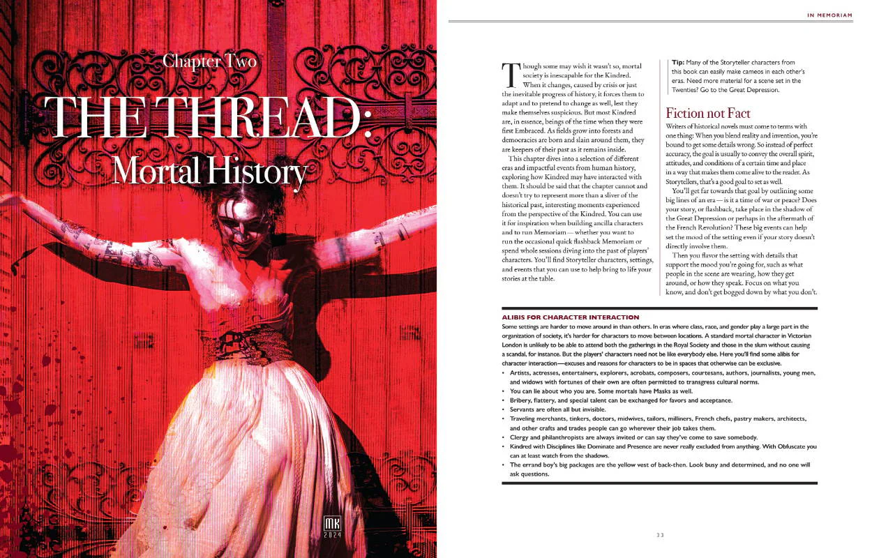 Vampire The Masquerade RPG: In Memoriam Sourcebook - Image 6