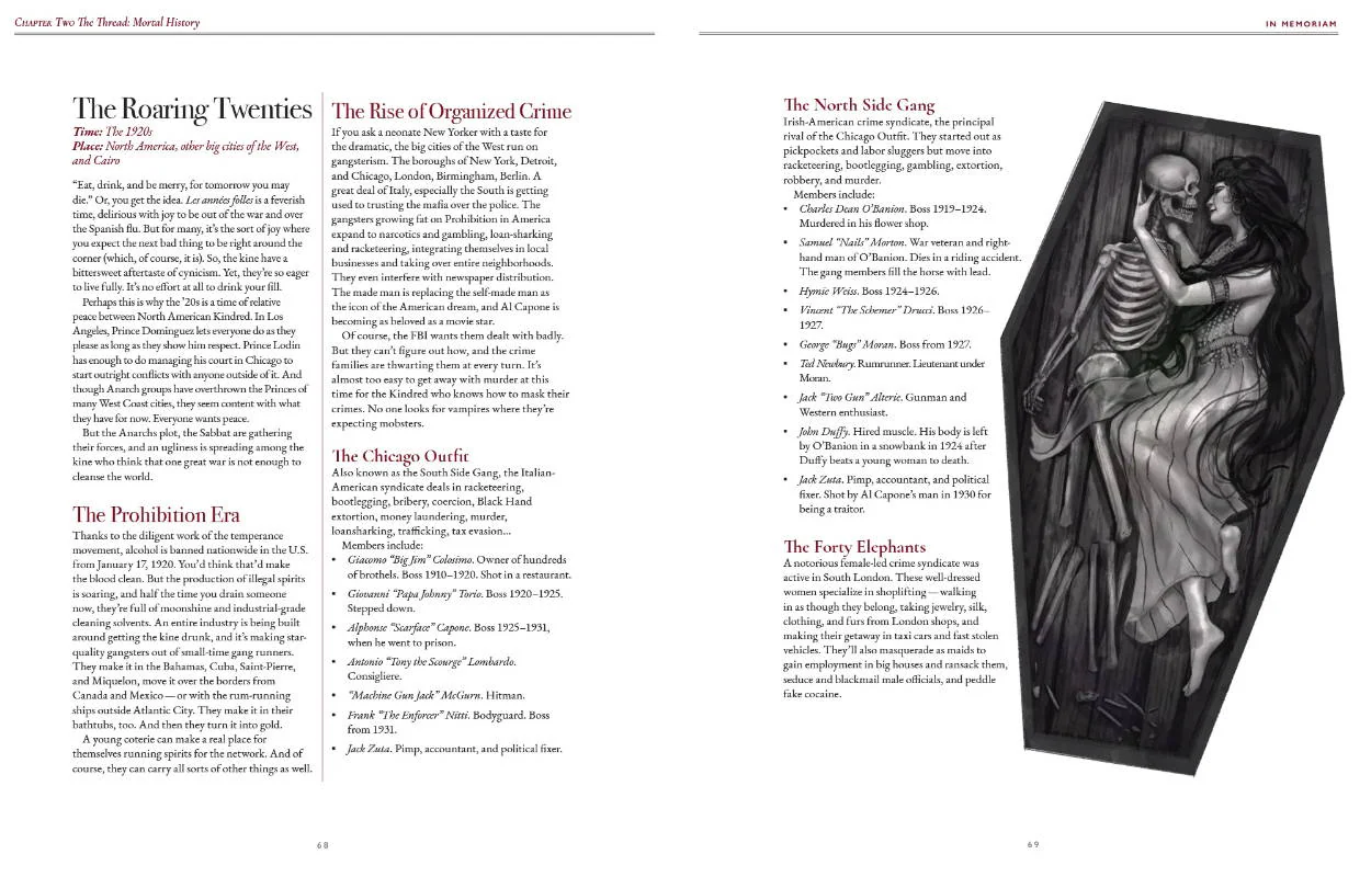 Vampire The Masquerade RPG: In Memoriam Sourcebook - Image 7