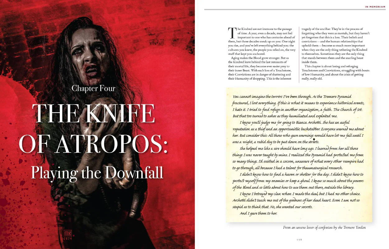 Vampire The Masquerade RPG: In Memoriam Sourcebook - Image 9